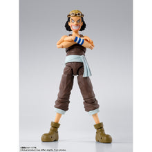 Load image into Gallery viewer, S.H.Figuarts Usopp -Romance Dawn- Maple and Mangoes

