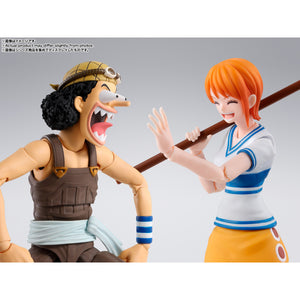 S.H.Figuarts Usopp -Romance Dawn- Maple and Mangoes