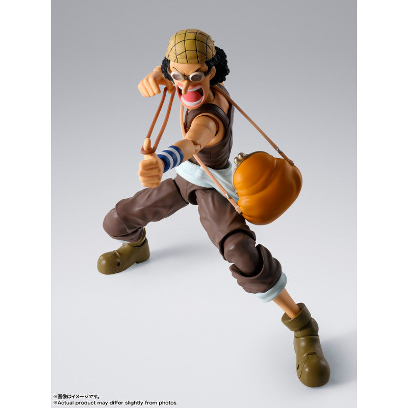 S.H.Figuarts Usopp -Romance Dawn- Maple and Mangoes