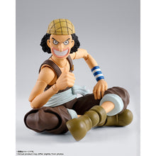 Load image into Gallery viewer, S.H.Figuarts Usopp -Romance Dawn- Maple and Mangoes
