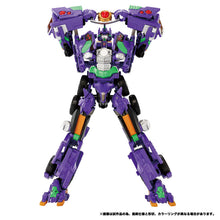 Load image into Gallery viewer, &nbsp;SYNERGENEX Transformers x Evangelion Prime Unit 01 Action Figure Maple and Mangoes
