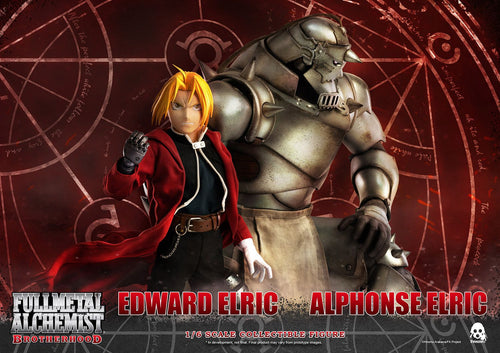 Fullmetal Alchemist: Brotherhood Edward and Alphonse Elric FigZero 1:6 Scale Action Figure 2-Pack Maple and Mangoes