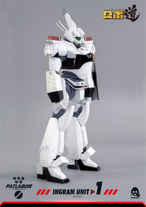 Mobile Police Patlabor Ingram Unit 1 ROBO-DOU 1:35 Scale Action Figure Maple and Mangoes