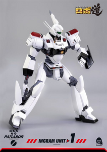 Mobile Police Patlabor Ingram Unit 1 ROBO-DOU 1:35 Scale Action Figure Maple and Mangoes