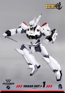 Mobile Police Patlabor Ingram Unit 1 ROBO-DOU 1:35 Scale Action Figure Maple and Mangoes