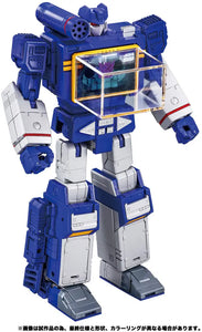 Transformers Masterpiece Edition MPG-19 Soundwave and Laserbeak  Maple and Mangoes