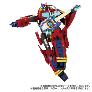 Transformers / Macross 7 Basara Prime&nbsp; Maple and Mangoes