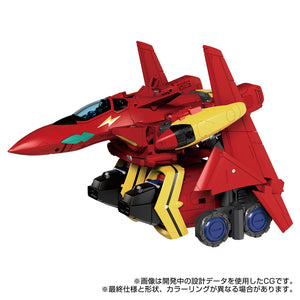 Transformers / Macross 7 Basara Prime&nbsp; Maple and Mangoes