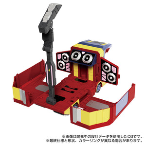 Transformers / Macross 7 Basara Prime&nbsp; Maple and Mangoes