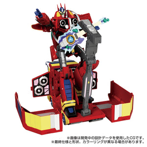 Transformers / Macross 7 Basara Prime&nbsp; Maple and Mangoes