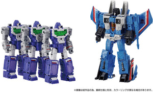 Transformers Dramatic Capture Series Decepticons part1 Maple and Mangoes