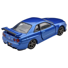 Load image into Gallery viewer, Tomica Premium RS Nissan Skyline GT-R V-SPEC II Nur (Bayside Blue) 1/43 Scale Maple and Mangoes
