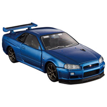 Load image into Gallery viewer, Tomica Premium RS Nissan Skyline GT-R V-SPEC II Nur (Bayside Blue) 1/43 Scale Maple and Mangoes
