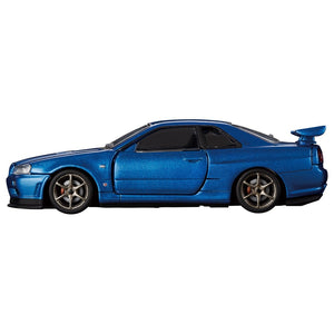 Tomica Premium RS Nissan Skyline GT-R V-SPEC II Nur (Bayside Blue) 1/43 Scale Maple and Mangoes