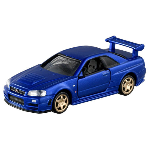 Tomica Premium Unlimited 06 The Fast and the Furious 1999 SKYLINE GT-R Maple and Mangoes