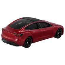 Load image into Gallery viewer, [2024Sticker] Tomica Diecast Car No98 - Tesla Model 3 (First Ltd Edition) Maple and Mangoes
