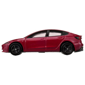 [2024Sticker] Tomica Diecast Car No98 - Tesla Model 3 (First Ltd Edition) Maple and Mangoes