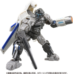 SS-116 Transformers Studio Series Noah Diaz Exo-Suit Maple and Mangoes