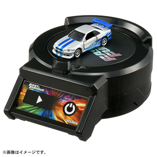 Tomica Premium unlimited DRIFT TURN STAGE The Fast and the Furious Maple and Mangoes