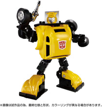 Load image into Gallery viewer, Transformers Missing Link C-03 Bumblebee Maple and Mangoes
