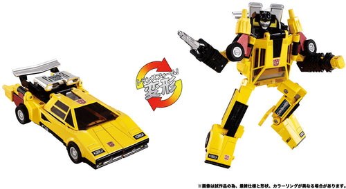 Transformers Missing Link C-05 Sunstreaker Maple and Mangoes