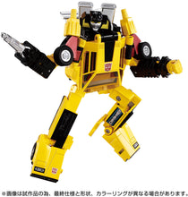 Load image into Gallery viewer, Transformers Missing Link C-05 Sunstreaker Maple and Mangoes
