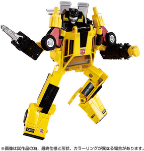 Transformers Missing Link C-05 Sunstreaker Maple and Mangoes
