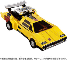 Load image into Gallery viewer, Transformers Missing Link C-05 Sunstreaker Maple and Mangoes
