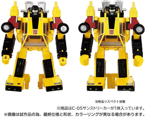 Transformers Missing Link C-05 Sunstreaker (Pre-order)