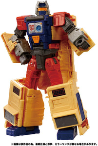 Transformers Dramatic Capture Series Autobot Headquarters Maple and Mangoes