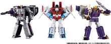 Load image into Gallery viewer, Transformers Dramatic Capture Series Triple Takeover Maple and Mangoes
