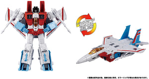 Transformers Dramatic Capture Series Triple Takeover Maple and Mangoes