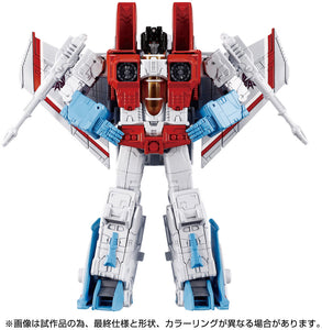 Transformers Dramatic Capture Series Triple Takeover Maple and Mangoes