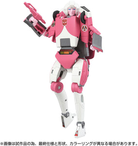 Transformers Missing Link C-08 Arcee Maple and Mangoes