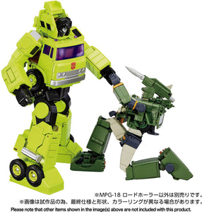 Transformers MPG MPG-18 Road Hauler Maple and Mangoes
