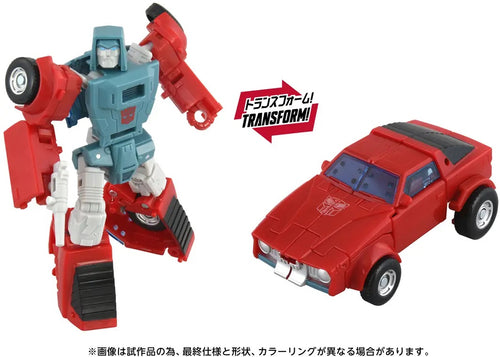 Transformers Studio Series TS-15 Windcharger Maple and Mangoes