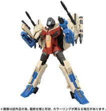 Load image into Gallery viewer, Transformers Studio Series TS-10 Starscream Maple and Mangoes
