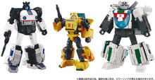 Load image into Gallery viewer, Transformers Dramatic Capture Series Cybertron Chase Maple and mangoes
