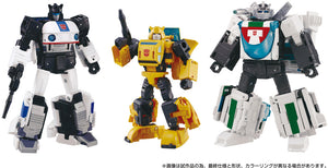 Transformers Dramatic Capture Series Cybertron Chase Maple and mangoes