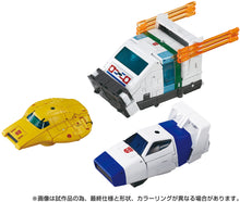 Load image into Gallery viewer, Transformers Dramatic Capture Series Cybertron Chase Maple and Mangoes
