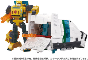 Transformers Dramatic Capture Series Cybertron Chase Maple and Mangoes
