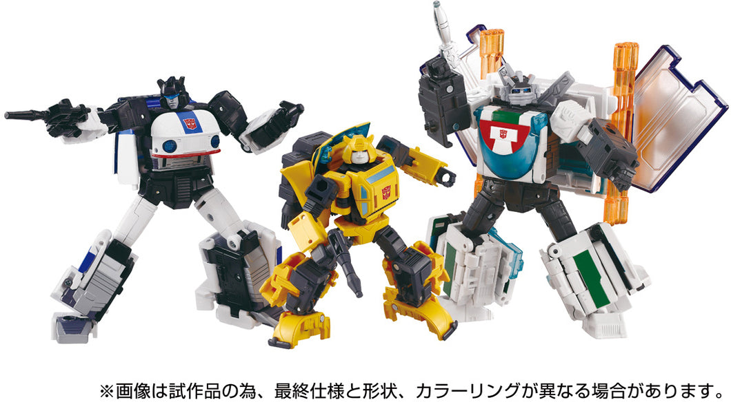 Transformers Dramatic Capture Series Cybertron Chase Maple and mangoes