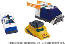 Load image into Gallery viewer, Transformers Dramatic Capture Series Cybertron Chase Maple and Mangoes
