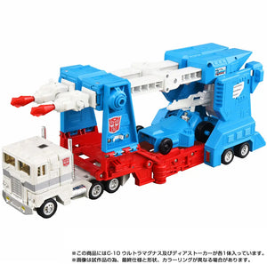 Transformers Missing Link C-10 Ultra Magnus Maple and Mangoes