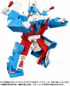 Transformers Missing Link C-10 Ultra Magnus Maple and Mangoes