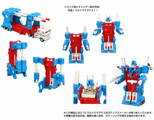 Transformers Missing Link C-10 Ultra Magnus Maple and Mangoes