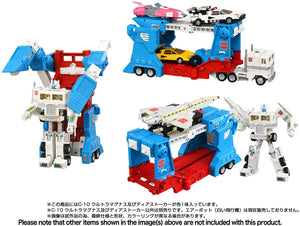 Transformers Missing Link C-10 Ultra Magnus Maple and Mangoes