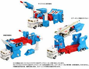 Transformers Missing Link C-10 Ultra Magnus Maple and Mangoes