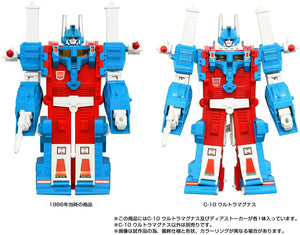 Transformers Missing Link C-10 Ultra Magnus Maple and Mangoes