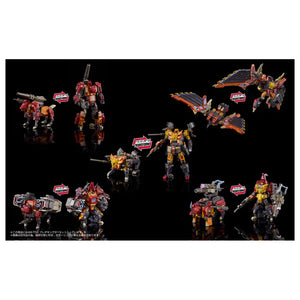 Transformers ADAMAS MACHINA AM-T02 Predaking Maple and Mangoes